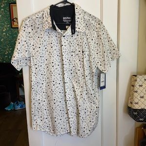 Harry Potter button down